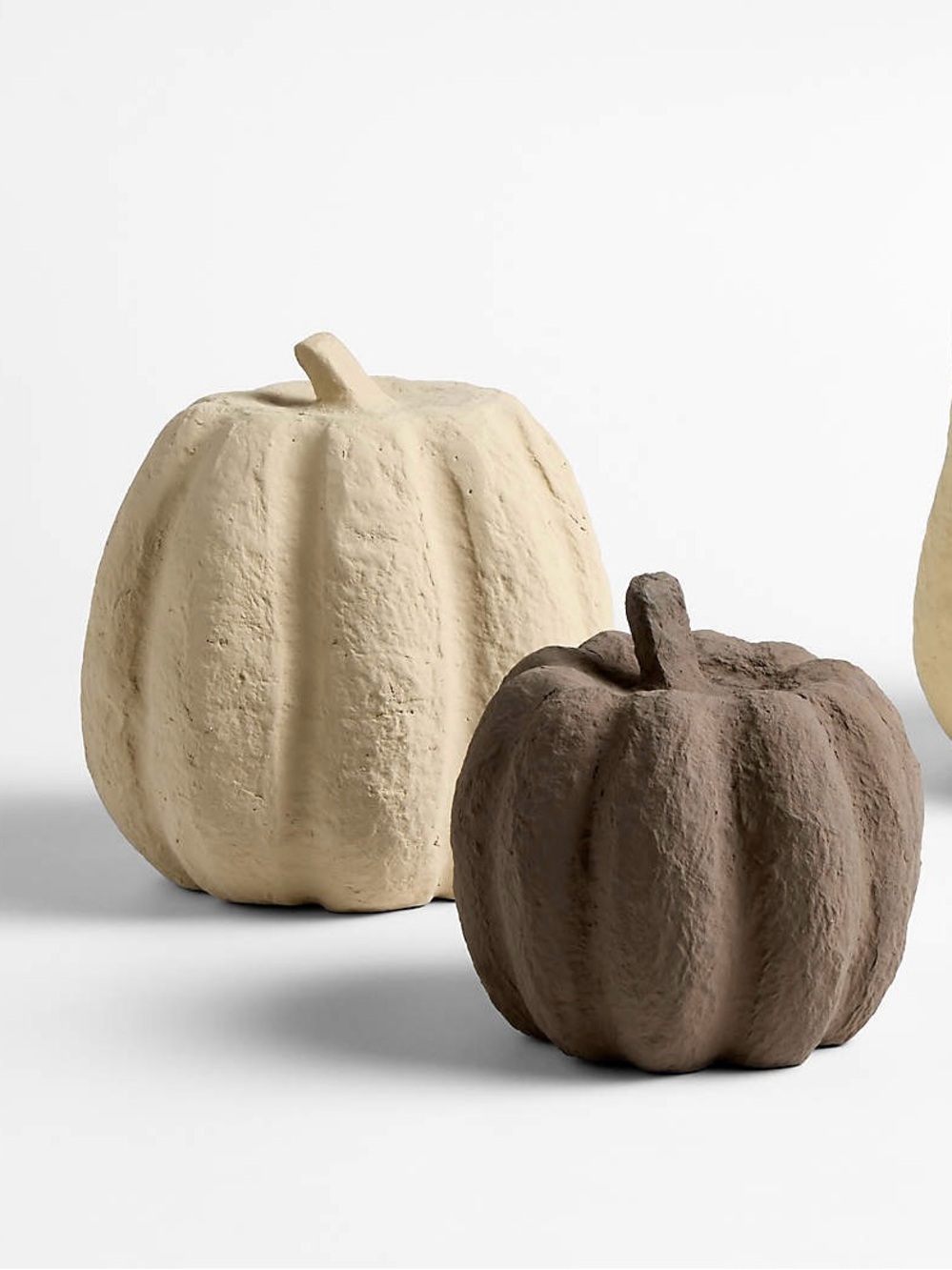 Crate&Barrel Pumpkin Set